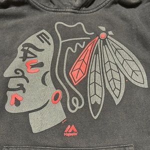 Blackhawks hoodie